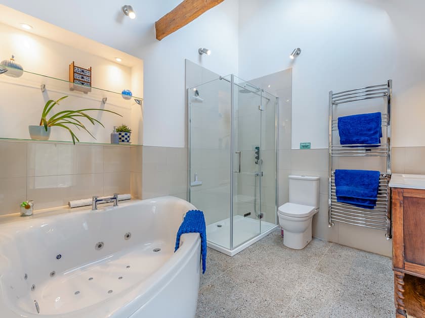 The bathroom