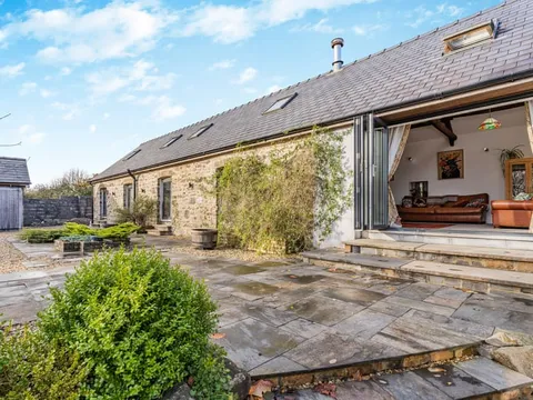 West Barn from the garden