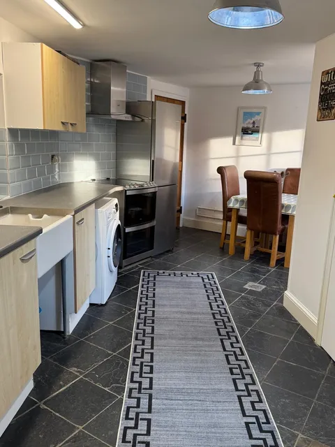 The kitchen