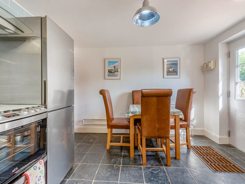 The kitchen